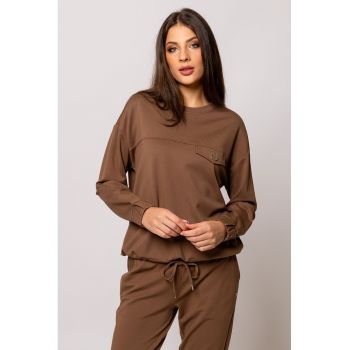 Bluza de trening cu maneci cazute Dahna