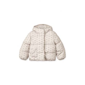 Liewood geaca bebe Giovanna Jacket culoarea alb, LW19144