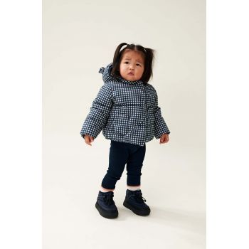 Liewood geaca bebe Giovanna Jacket culoarea albastru marin, LW19144