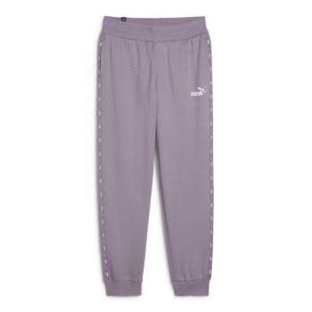 Pantaloni de trening cu benzi laterale cu logo Essentials