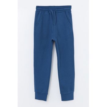 Pantaloni de trening cu buzunare oblice