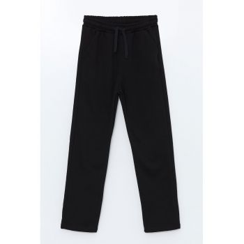 Pantaloni de trening cu buzunare oblice