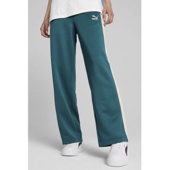 Pantaloni de trening cu snur in talie Iconic T7