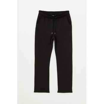 Pantaloni de trening cu talie ajustabila