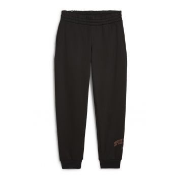 Pantaloni de trening cu talie elastica ESS+