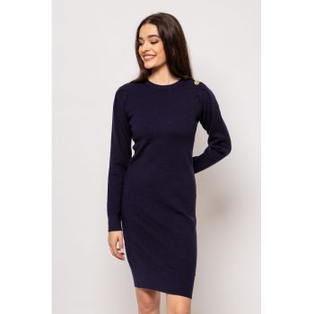 Rochie bodycon tricotata fin Hanny