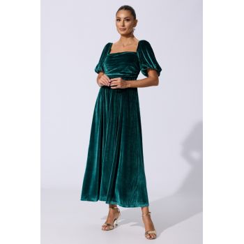 Rochie de ocazie Eusebia Verde