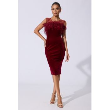 Rochie de ocazie Heliana Bordo