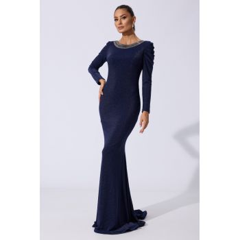 Rochie de ocazie Kehly Bleumarin