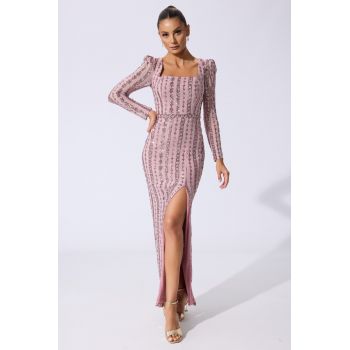 Rochie de ocazie Naveen Rose