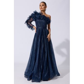 Rochie de ocazie premium Prestigious Bleumarin