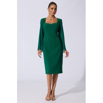 Rochie de ocazie Pride Verde