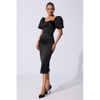 Rochie de ocazie Rafaelle Neagra