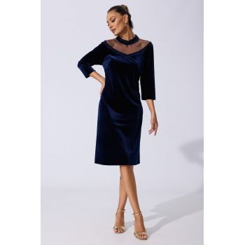 Rochie de ocazie Relinda Bleumarin