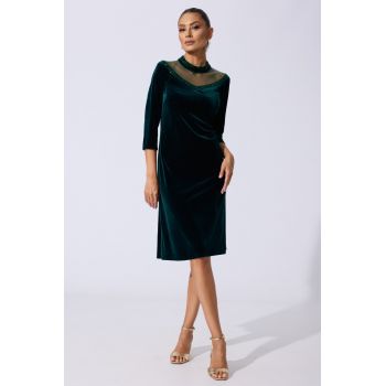 Rochie de ocazie Relinda Verde