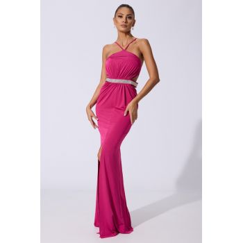 Rochie de ocazie Thalida Ciclam