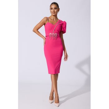 Rochie de ocazie Vista Ciclam