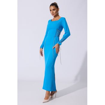 Rochie de ocazie Yarah Bleu