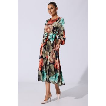 Rochie eleganta Poliana Floral