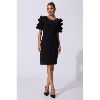 Rochie eleganta Ylana Neagra