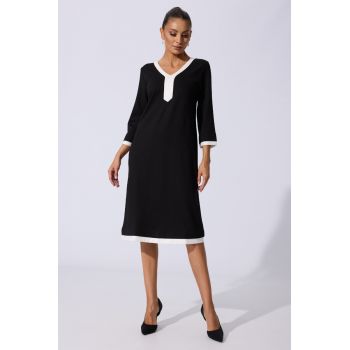 Rochie office Zahara Neagra