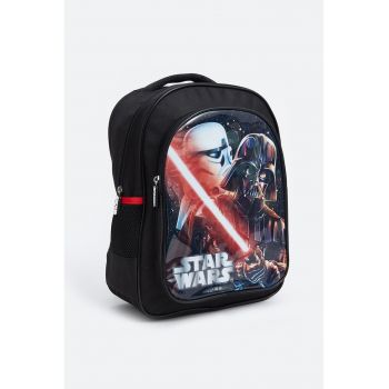 Rucsac cu tematica Star Wars si buzunare multiple