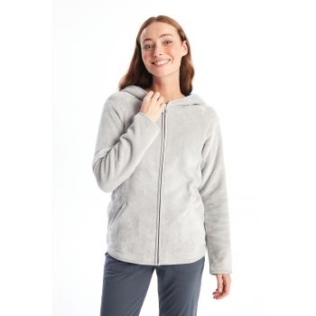 Hanorac de casa din material fleece