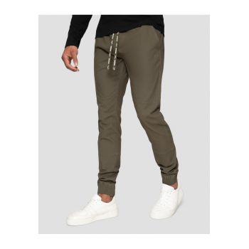 Pantaloni de trening cu snur de ajustare Croft 2617