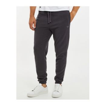 Pantaloni de trening din fleece Cian 6155