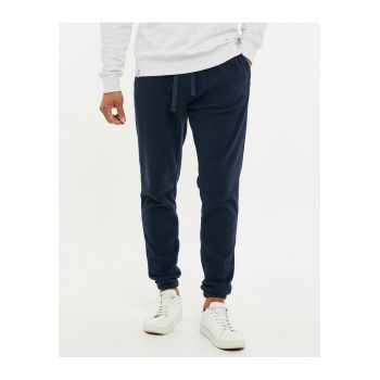 Pantaloni de trening din fleece Cian 6155