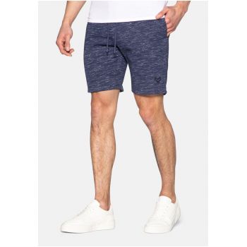 Pantaloni scurti sport cu snur in talie Leo 8191