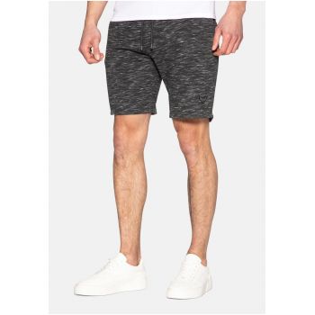 Pantaloni scurti sport cu snur in talie Leo 8191