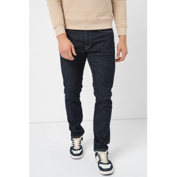 Pepe Jeans London - Blugi regular fit din amestec de bumbac