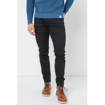 Pepe Jeans London - Blugi regular fit din amestec de bumbac