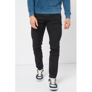 Pepe Jeans London - Blugi regular fit din amestec de bumbac