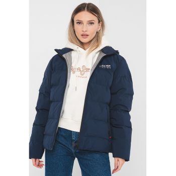 Pepe Jeans London - Geaca unisex cu gluga