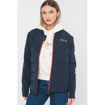 Pepe Jeans London - Jacheta unisex cu logo discret