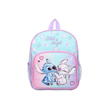 Rucsac cu imprimeu Stitch