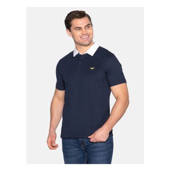 Tricou polo cu guler contrastant Lomu