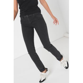 Blugi skinny cu talie joasa