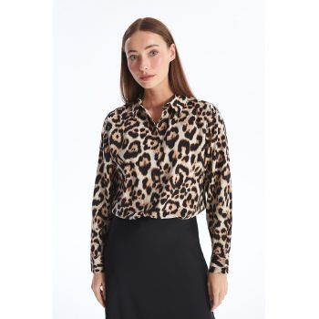 Camasa cu animal print