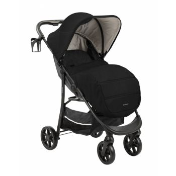 Carucior modular 3in1 KikkaBoo Selina Black 2024