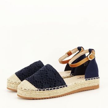 Espadrile bleumarin B-VE647 126