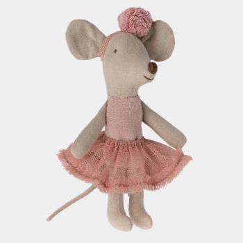 Jucarie Maileg, Ballerina mouse little sister