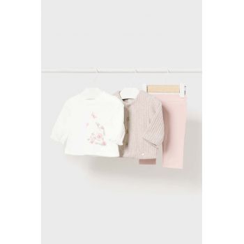 Mayoral Newborn compleu bebe culoarea roz, 2702