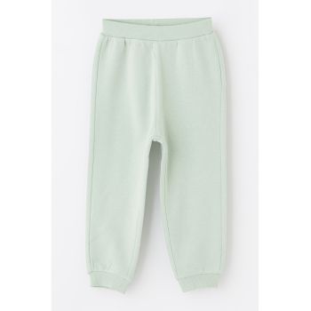 Pantaloni de trening cu talie medie