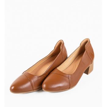 Pantofi dama Hebba Camel