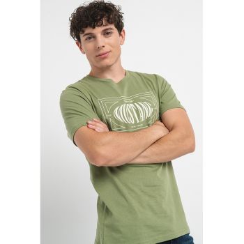 Tricou cu imprimeu logo