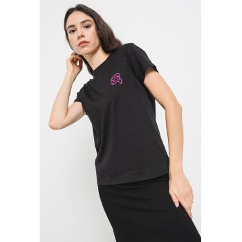 Tricou de bumbac cu grafic