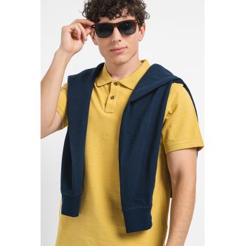 Tricou polo de bumbac